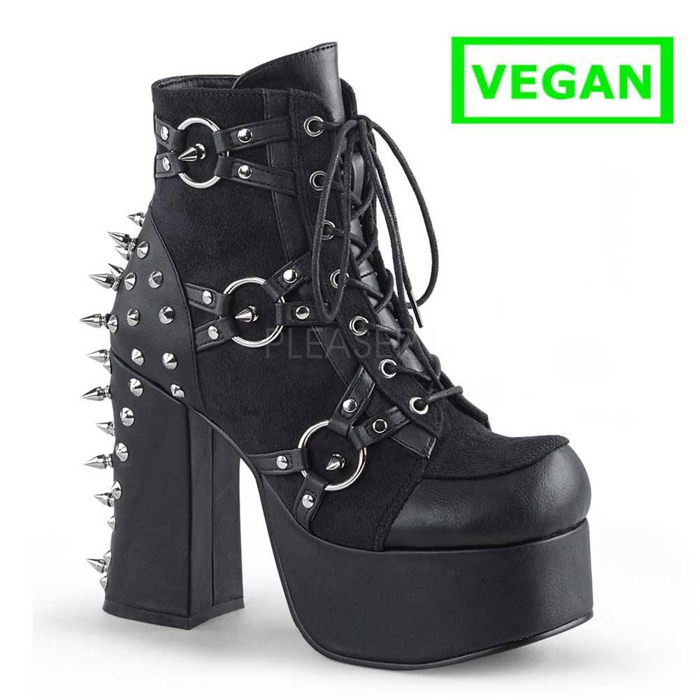 DemoniaCult - CHARADE100 Plattformstiefel - Schwarz Product image